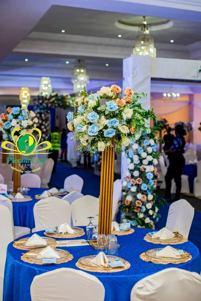 Tablewares Masters by Pleasant Jay Events in Ibadan