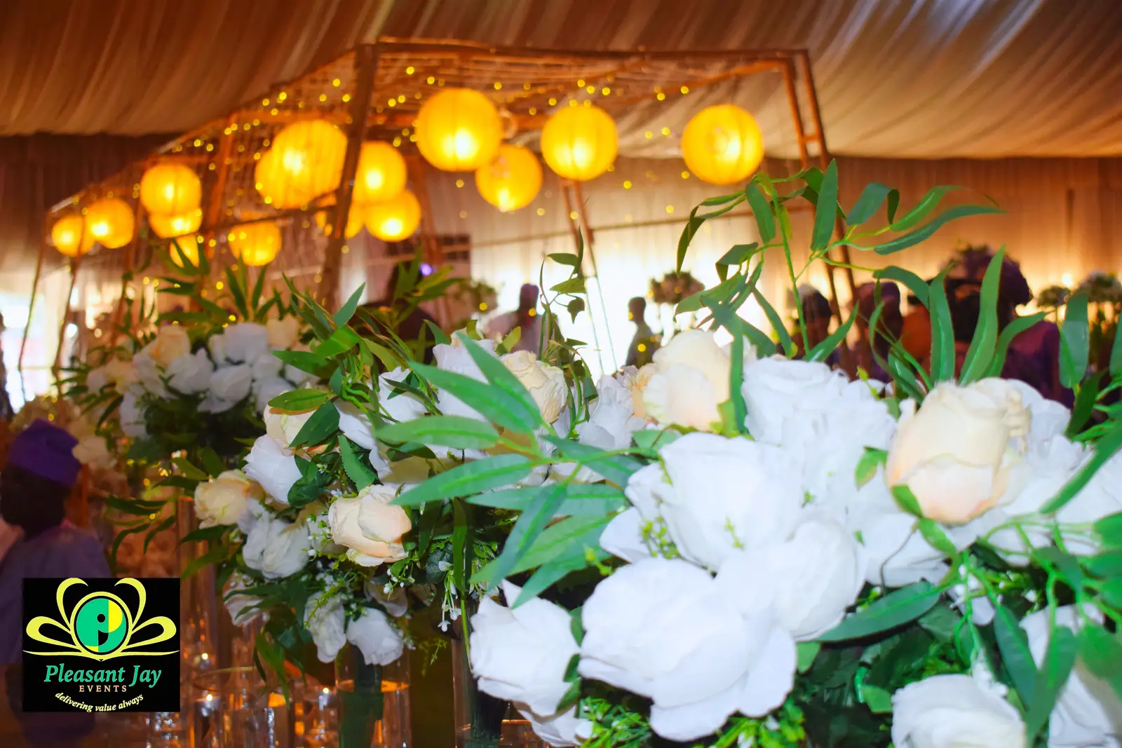Event Decorations by Pleasant Jay Events in Ibadan