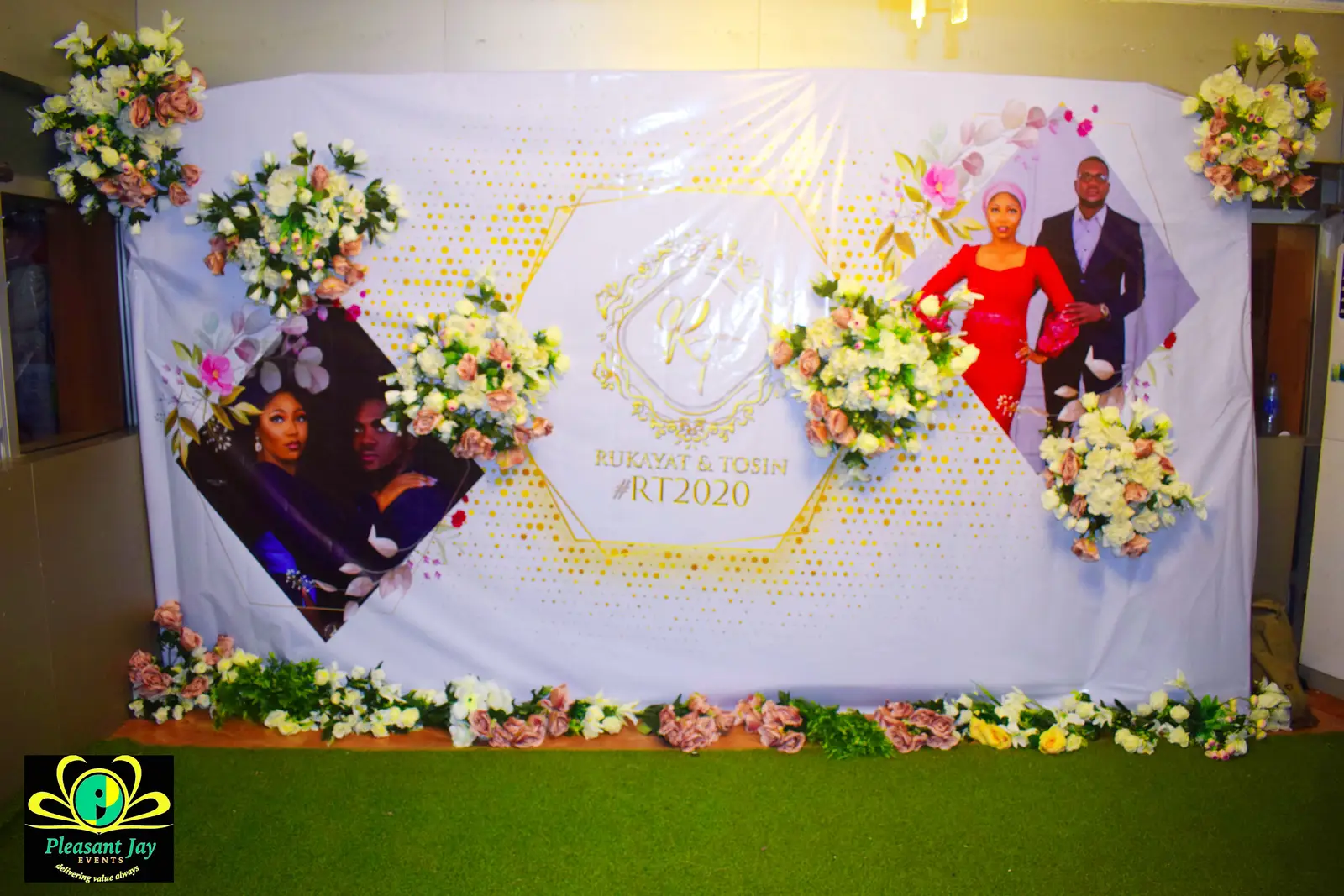 Decor Rentals by Pleasant Jay Events in Ibadan