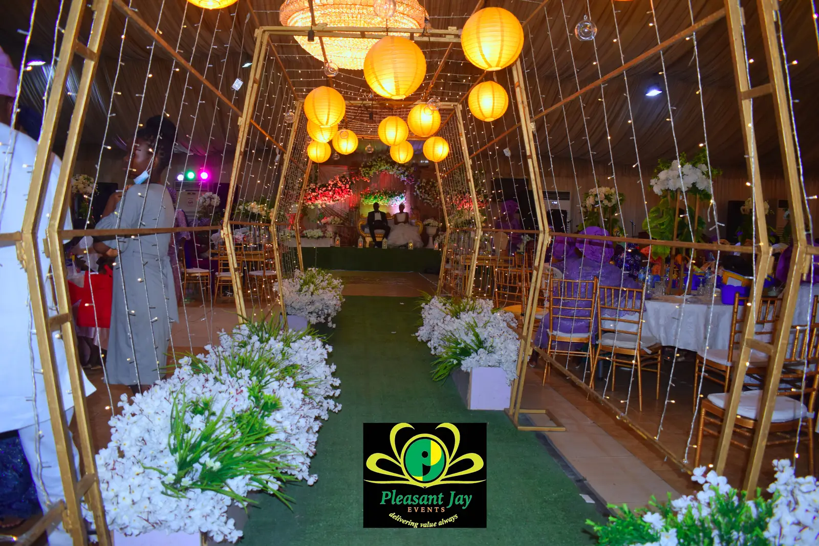 Event Management by Pleasant Jay Events in Ibadan