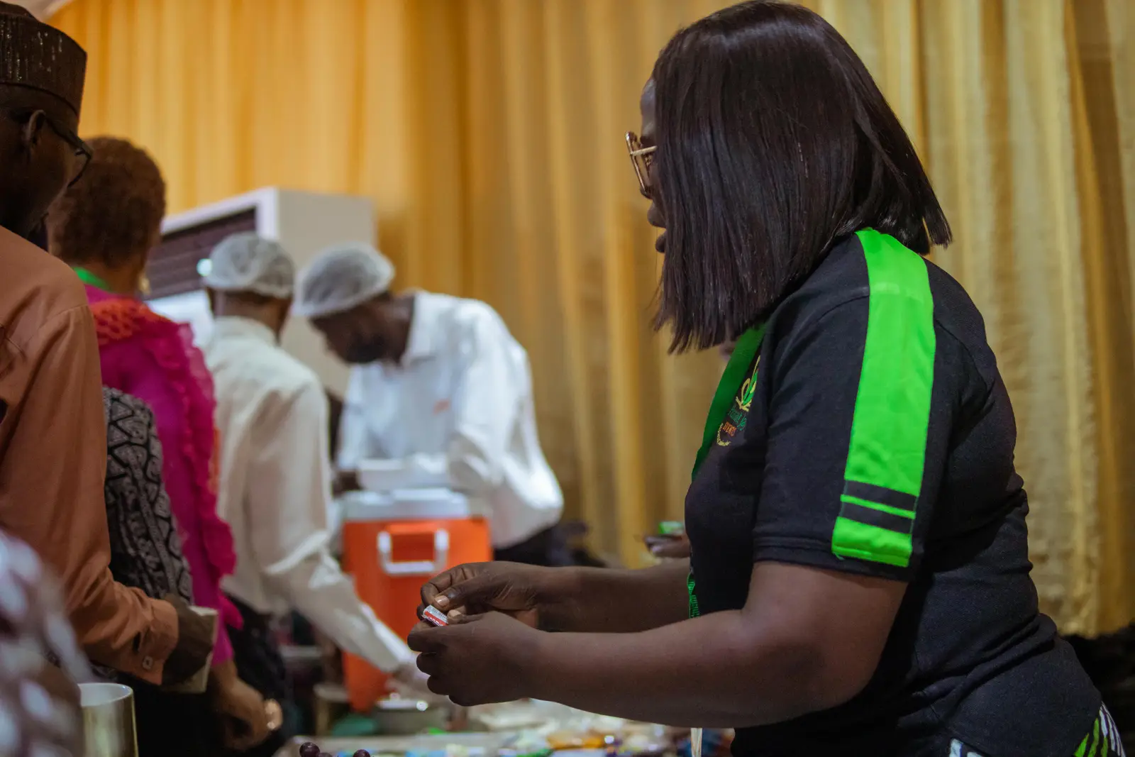 Ushering Services by Pleasant Jay Events in Ibadan