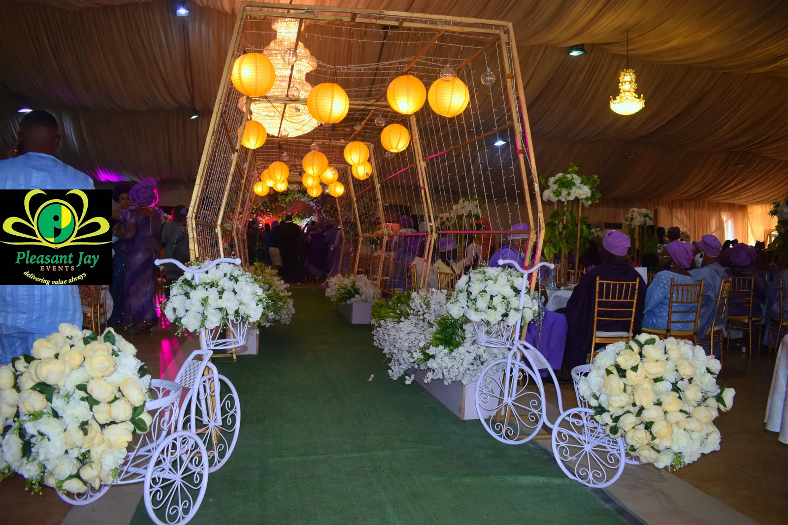 Decor Rentals by Pleasant Jay Events in Ibadan